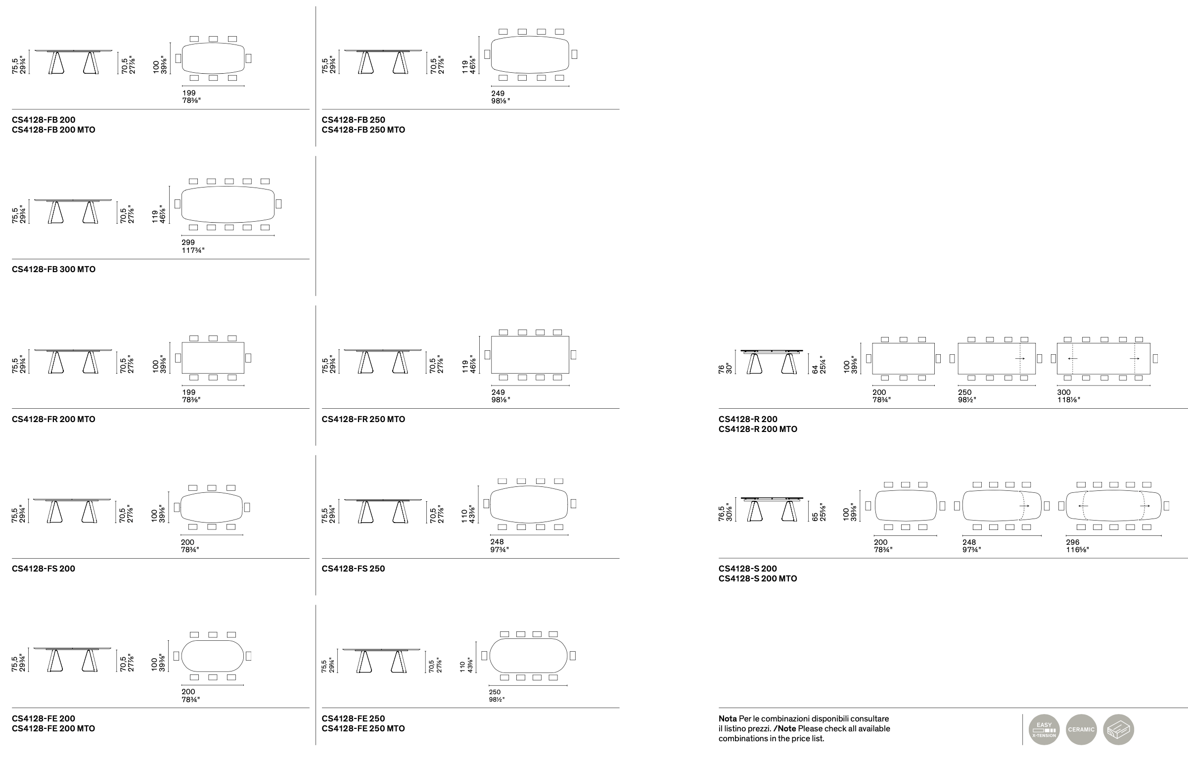 calligaris-sunshine-table-dimensions