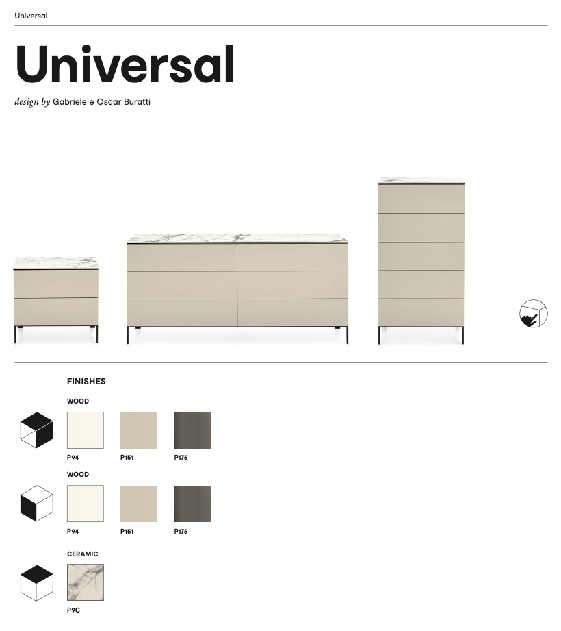 calligaris-universal