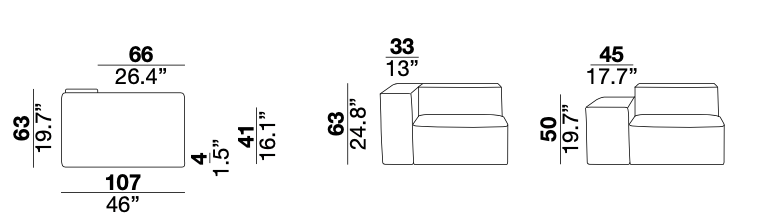 Sofa Dimensions