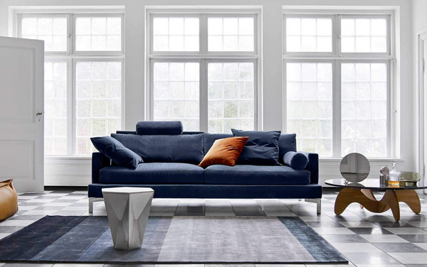 Blue Sofa