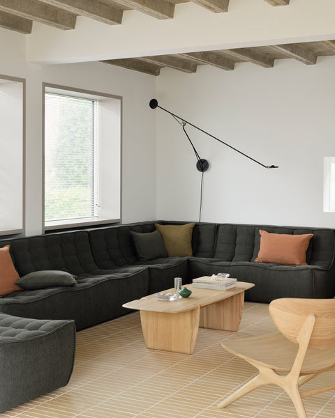 Ethnicraft N701 Sectional Sofa