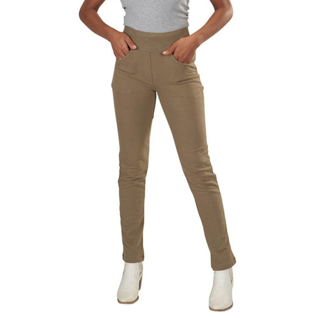 Pantalon Jogger Algodon Mujer System Rustico Sury Corte Recto (SP334120)