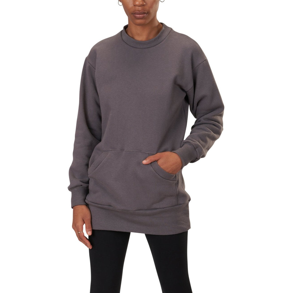 Organic Cotton Maddi Tunic Sweatshirt