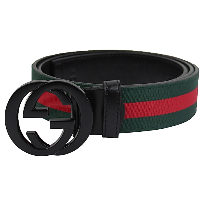 gucci belts green and red