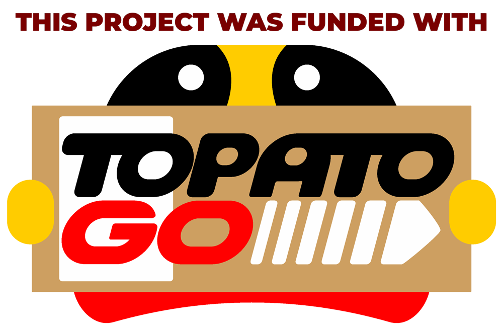 Funded by TopatoGO