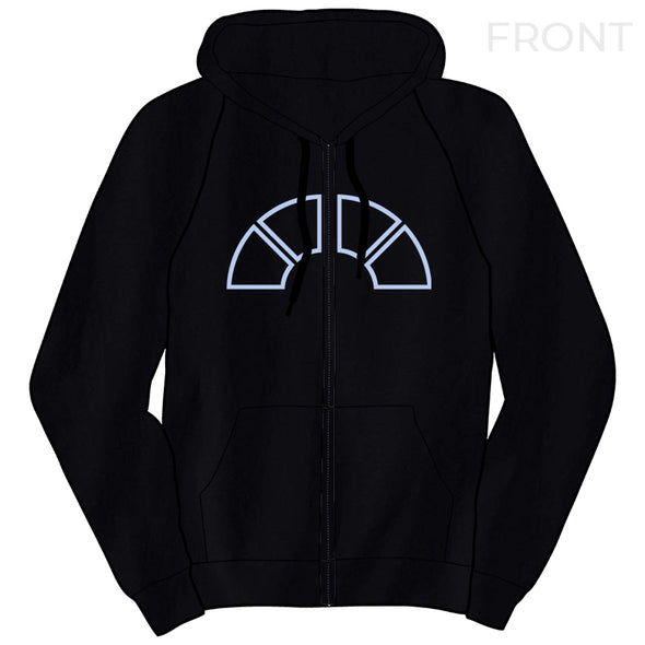 サイズ· ZETA DIVISION x vaultroom HOODIE / BLACKの通販 by