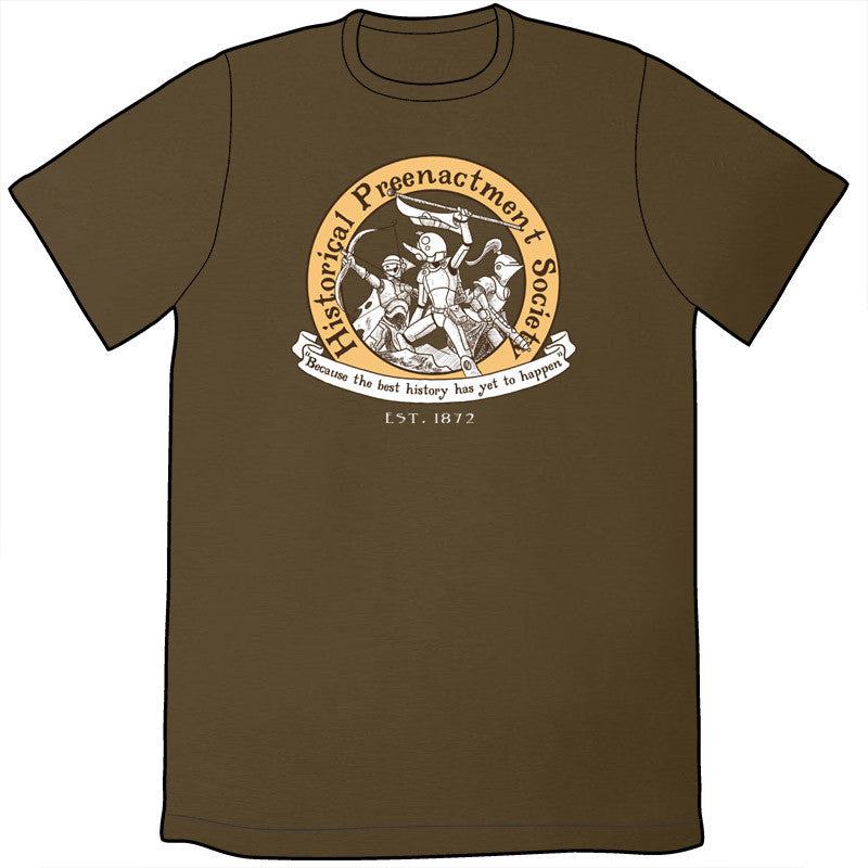 Historical Preenactment Society T-Shirt – TopatoCo