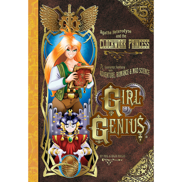 Girl Genius Book 1 – TopatoCo