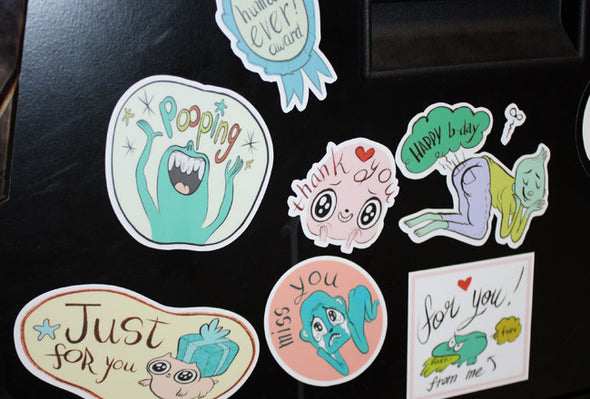 WTNV Sticker Packs – TopatoCo