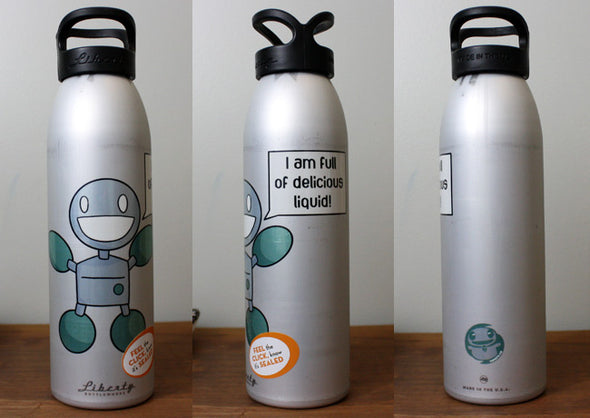 Museum of Forbidden Technology Water Bottle – TopatoCo