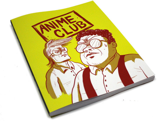 The Anime Club Book (Gunshow Vol. 2 - New Cover) – TopatoCo