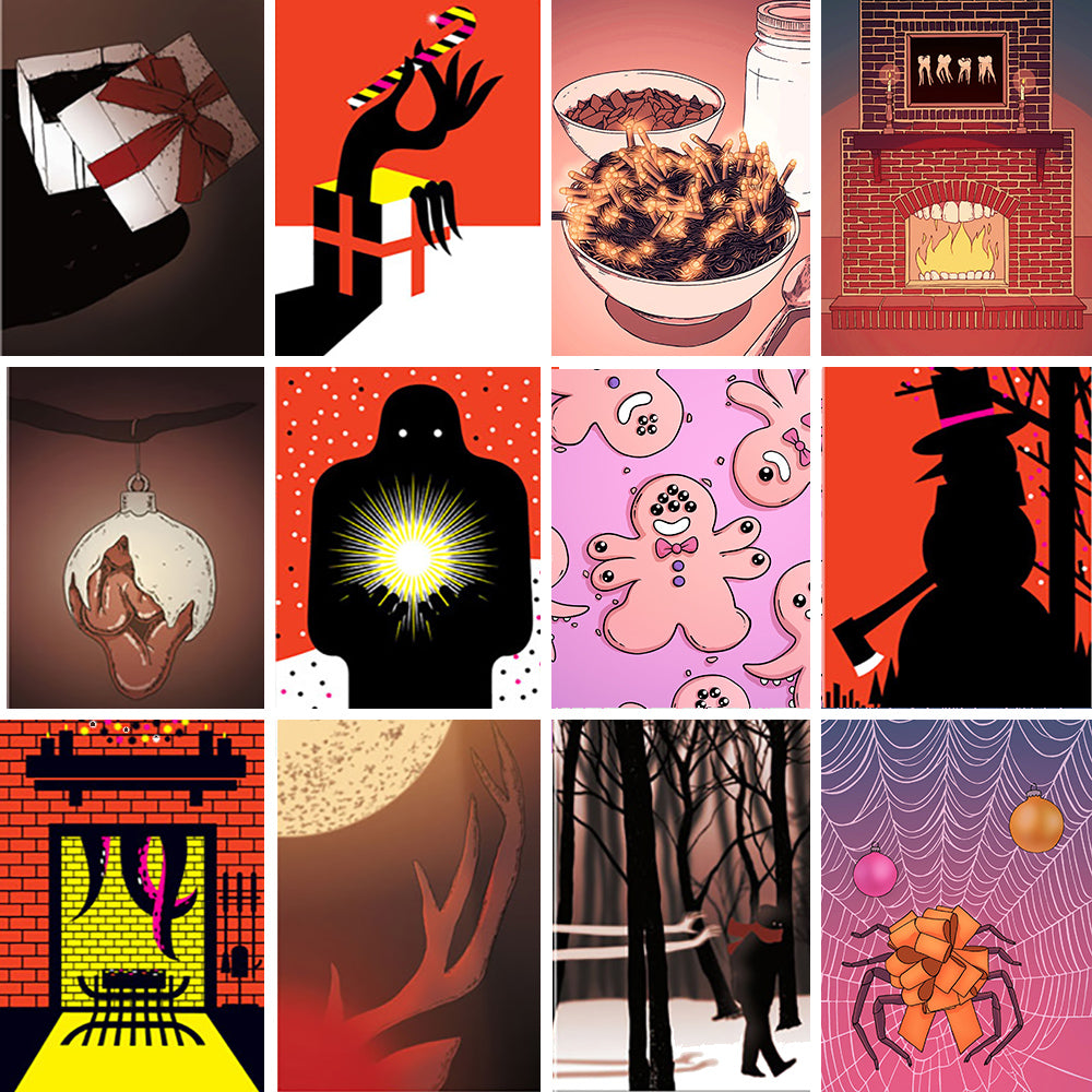 Night Vale Holiday Cards