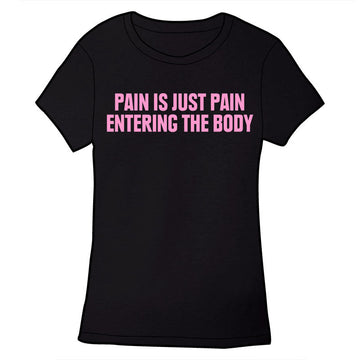 Pain is Just Pain Entering the Body – TopatoCo