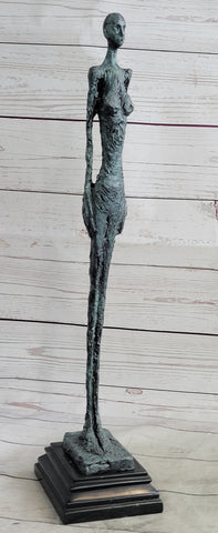 Woman of Venice IV with Special Patina by Alberto Giacometti