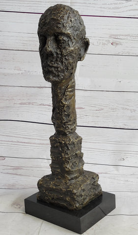 Monumental Head by Alberto Giacometti