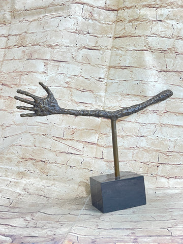 Hand by Alberto Giacometti