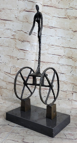 Le Chariot by Alberto Giacometti