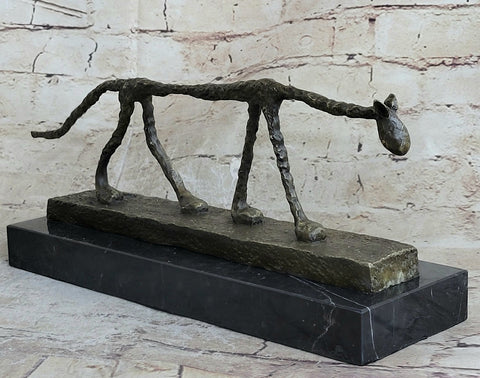 The Cat by Alberto Giacometti
