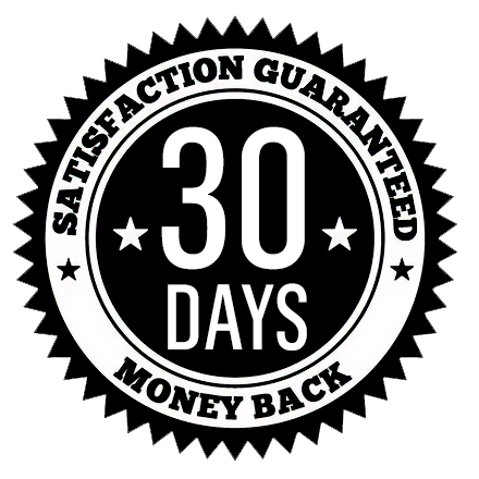30 days satisfaction guarantee