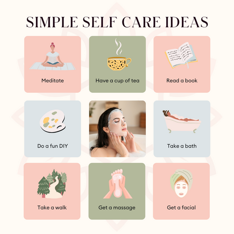 Simple Self Care Ideas