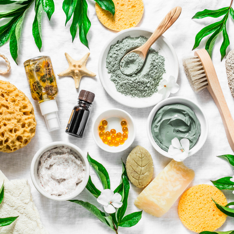 Natural beauty products