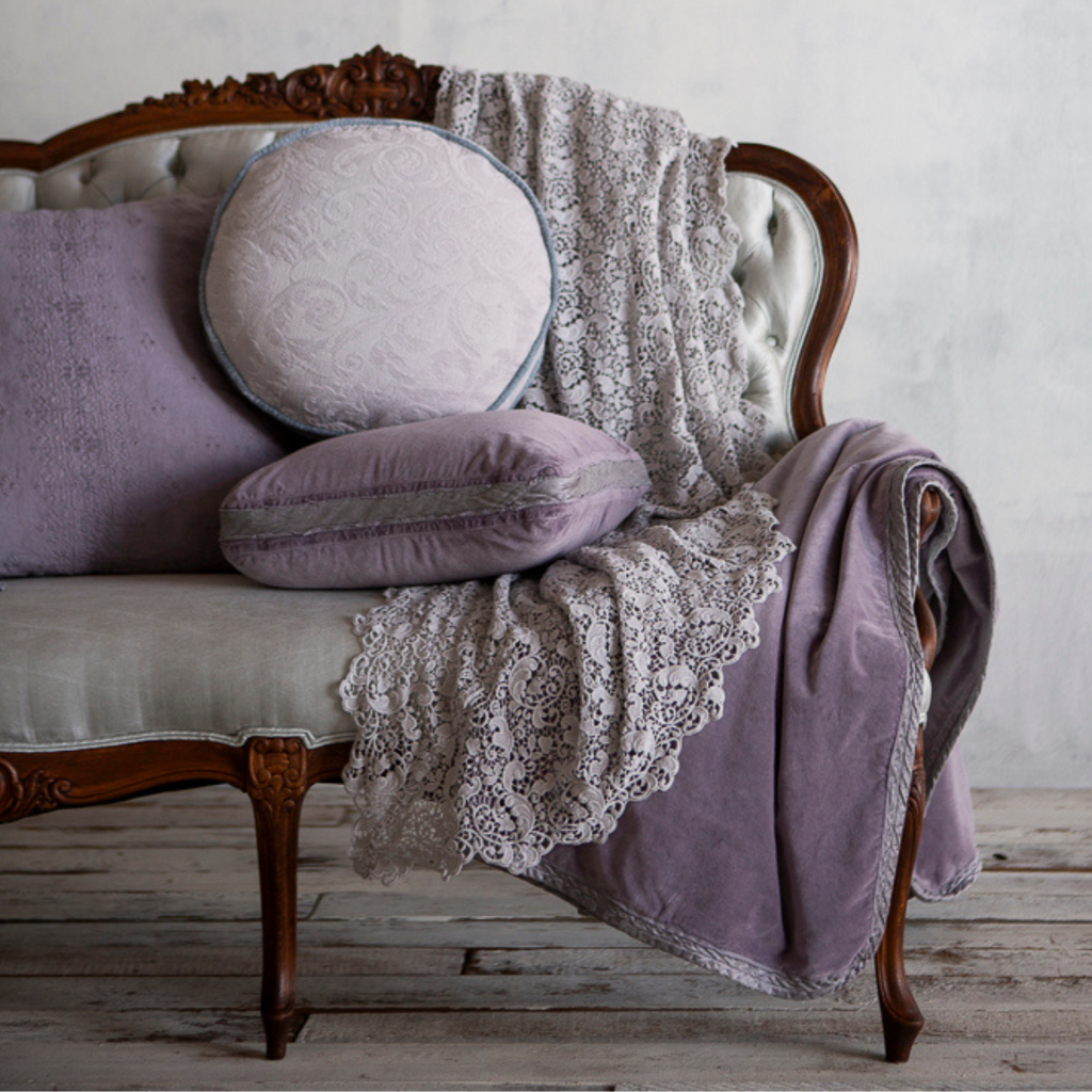 French Lavender Couch