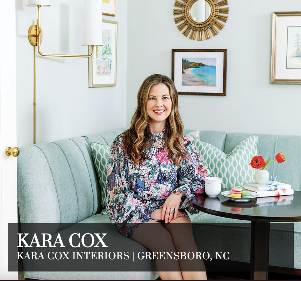 Kara Cox Flower Magazine Ivy House Nursery Designer used Bella Notte Linens
