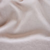 Linen Duvet Cover - Renewal | Pearl | A close up of linen in pearl, a nude-like, soft rose pink tone.