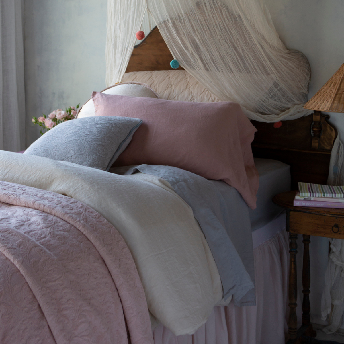 Linen Twin Flat Sheet