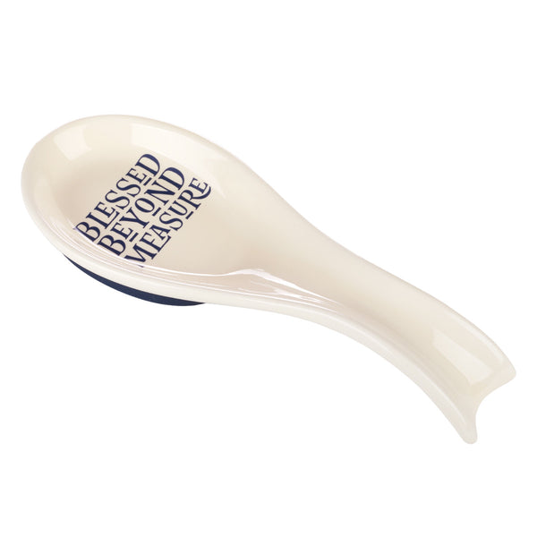 Blessed Beyond Measure Spoon Rest – thelittleredshop.com