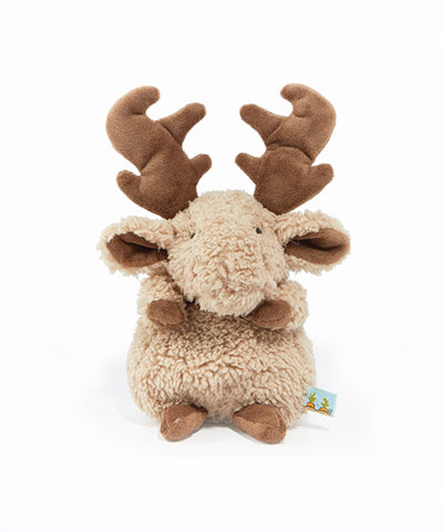 Bunnies by the Bay Wee Bruce the Moose Stuffed Animal