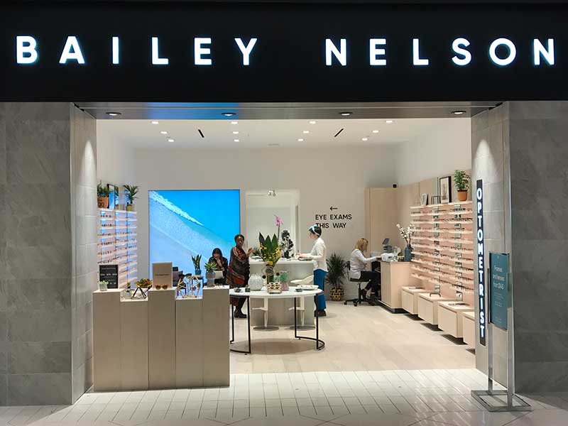 Rideau Centre Bailey Nelson Store