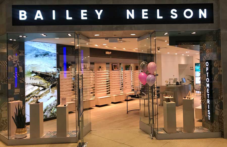 West Edmonton Mall Bailey Nelson Store