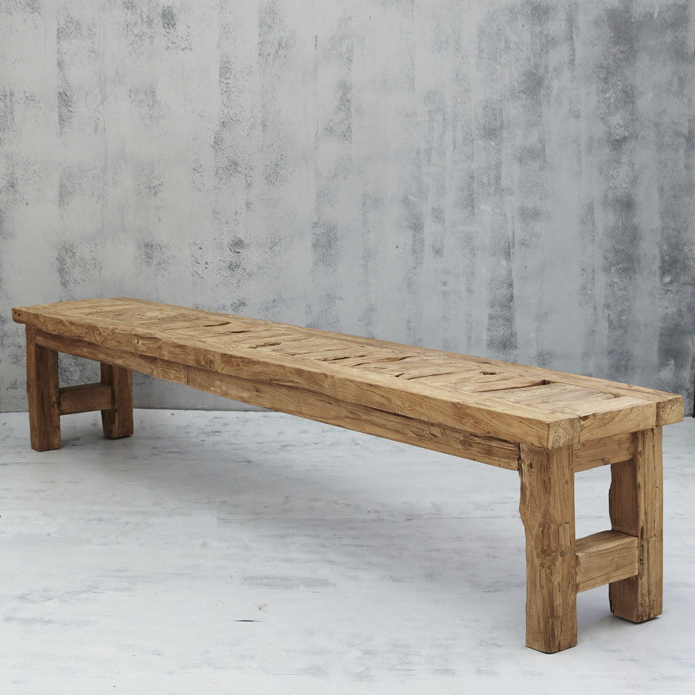 Yahsi Rustic Timber Bench Seat Whatever Mudgee