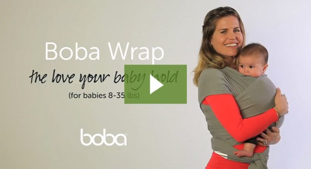 The “Love Your Baby” Hold - Boba