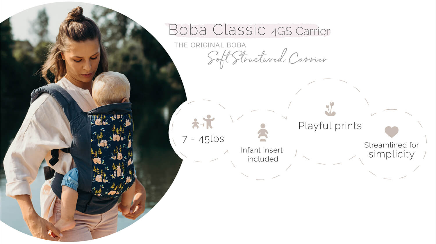 boba infant insert