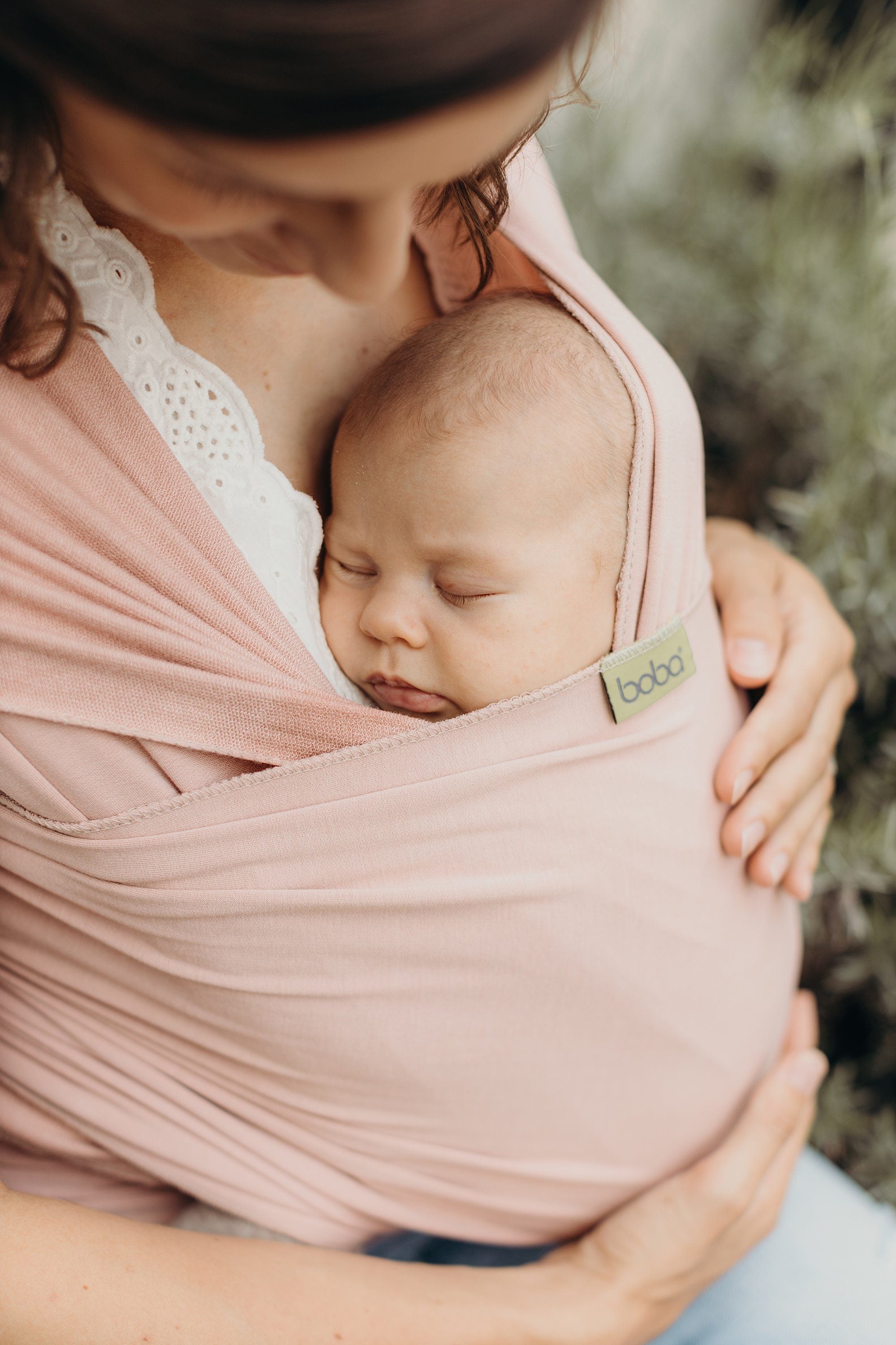 Boba Baby Wrap Carrier (Serenity Bloom) | Shop Boba Baby Wrap Carrier Boba Inc.