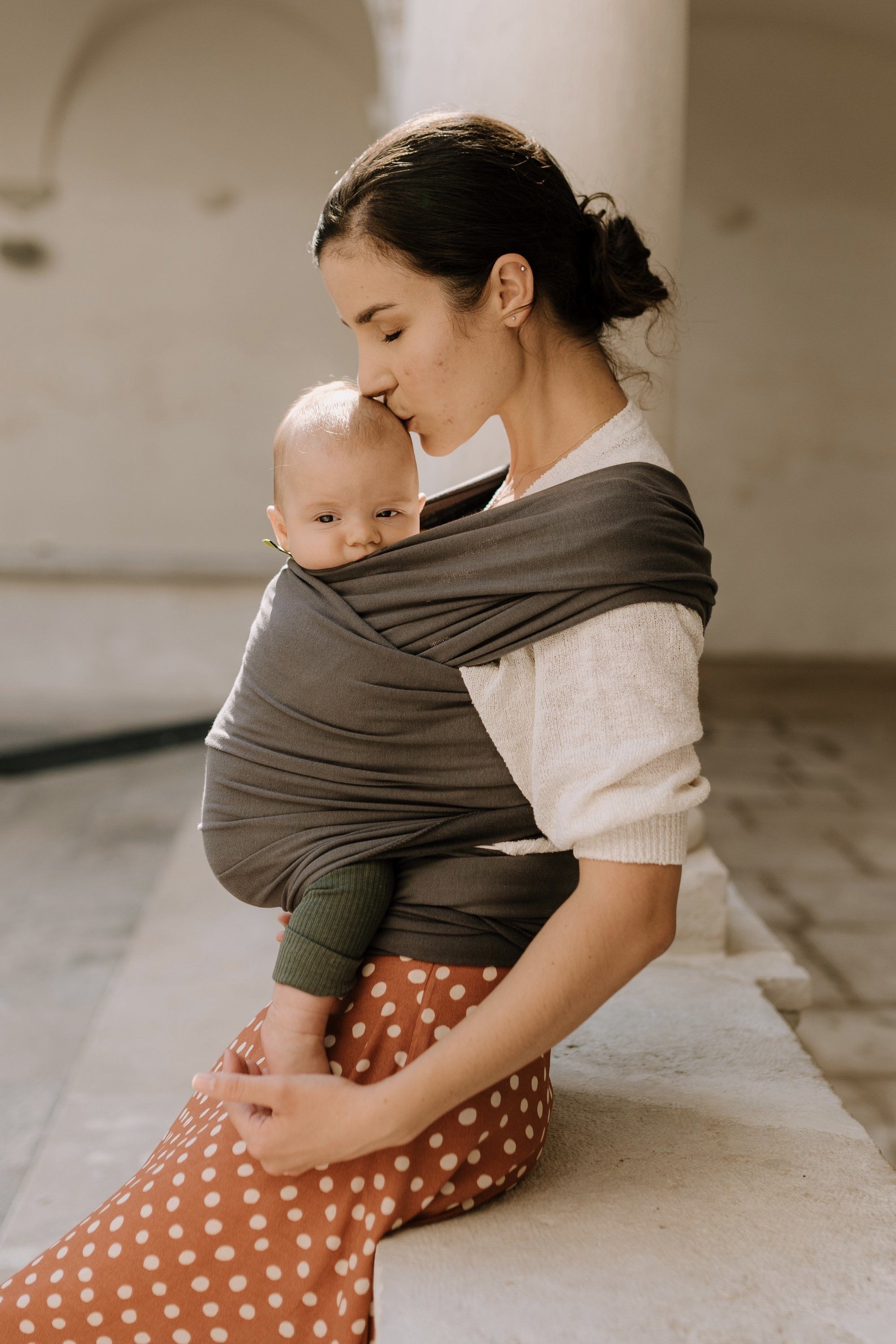 boba organic baby carrier