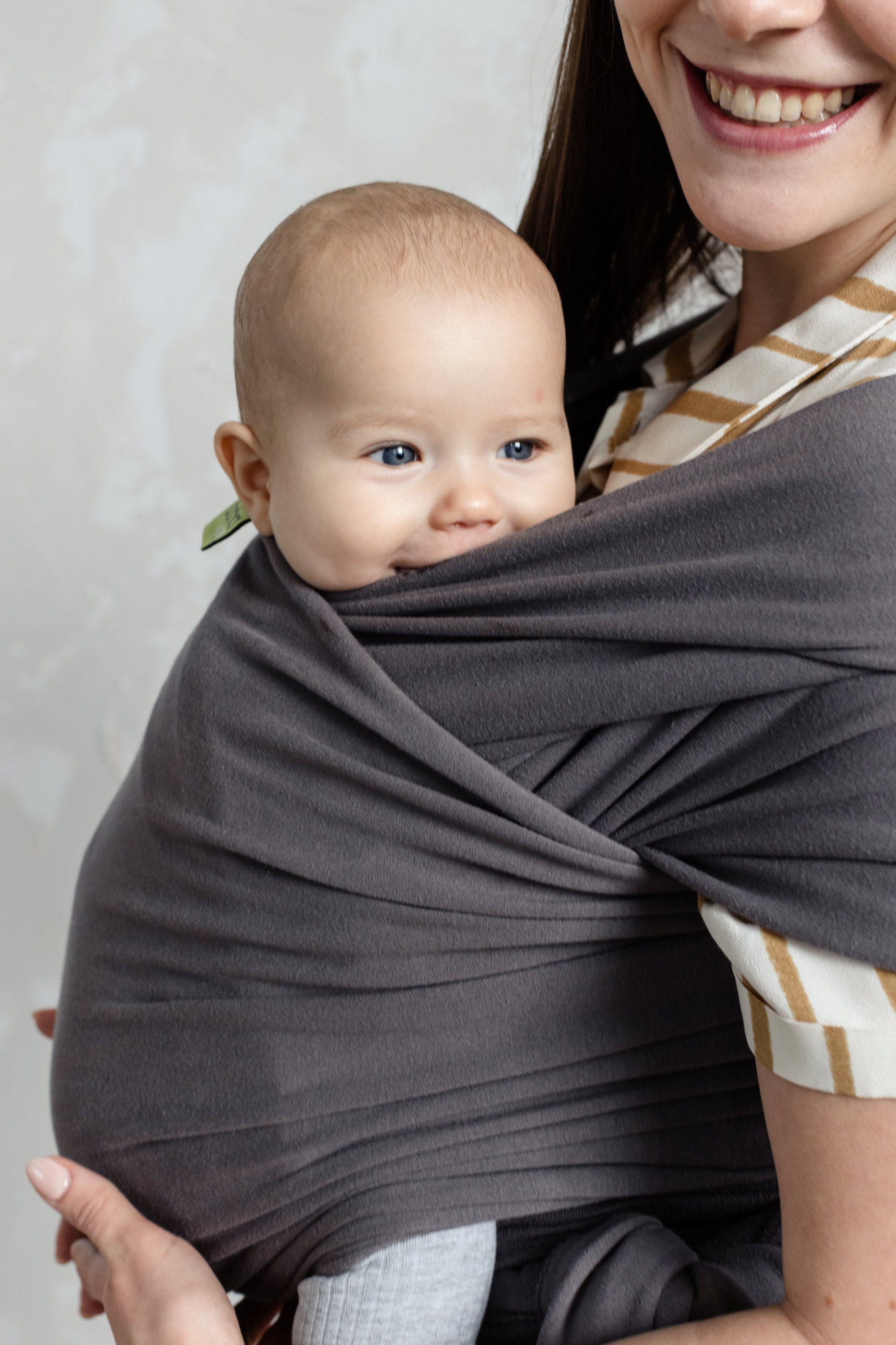 organic cotton baby sling