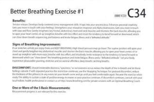 Better Breathing Execrise