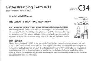 Meilleur exercice de respiration