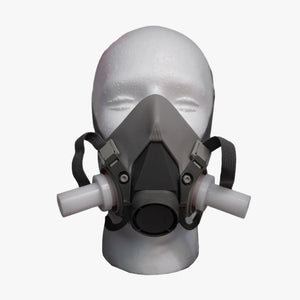 Turbo Oxygen Mega Flow Mask with Adjustable Strap (EWOT Mask) - Optimal Breathing 