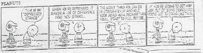 Peanuts and Depression