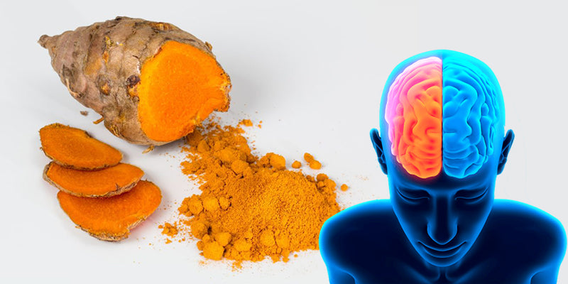 Le curcuma peut aussi pimenter votre cerveau !