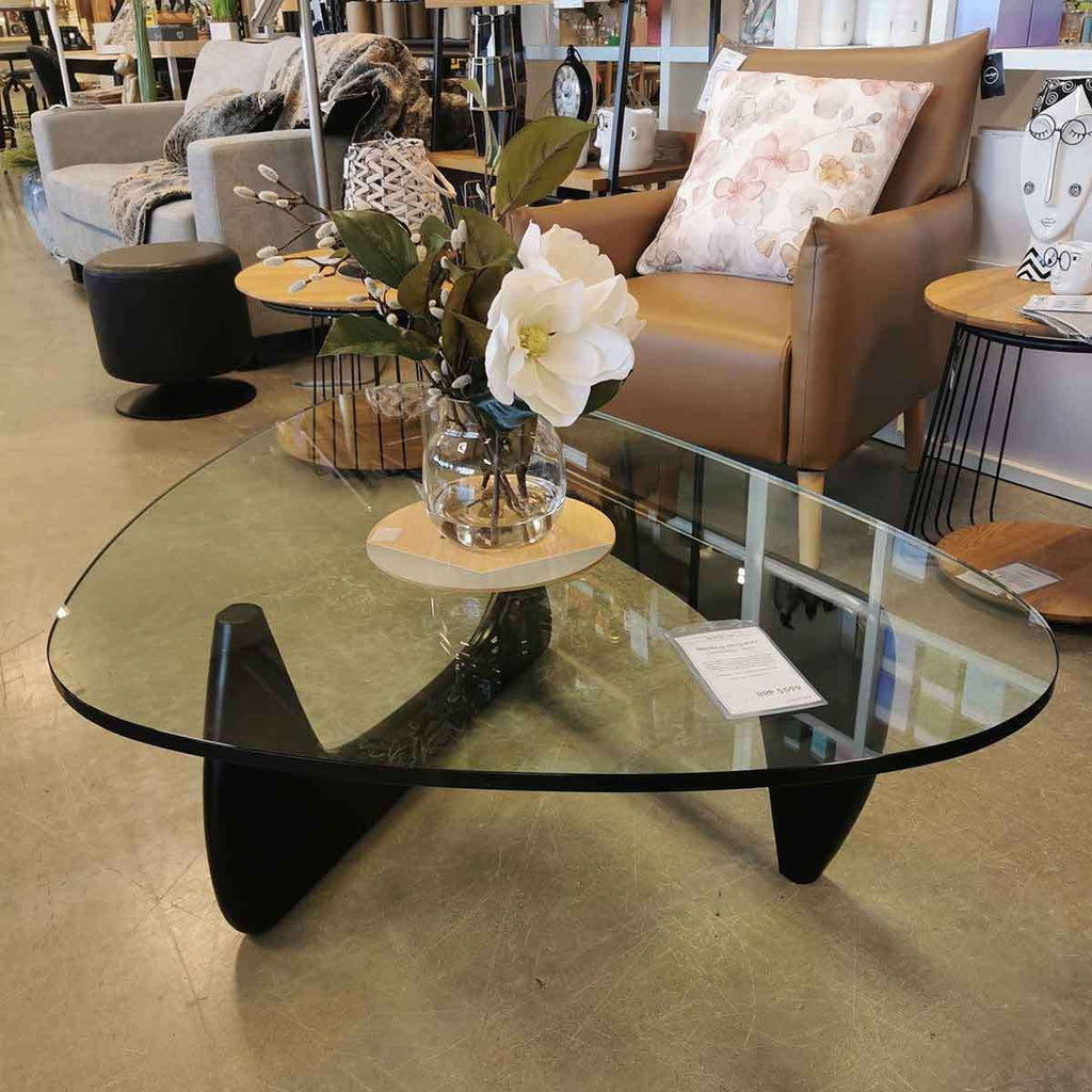 Charming noguchi table knock off Black Replica Noguchi Coffee Table Tables The Design Store Nz