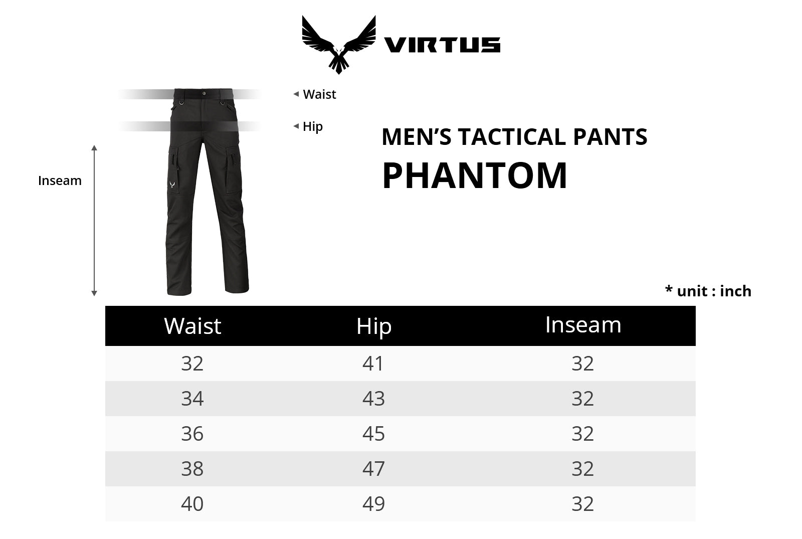 47 Brand Shirt Size Chart