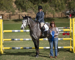 Fleeceworks Royal With Susie Hutchinson and Owner Judith McSwain. Photo: Amy McCool.