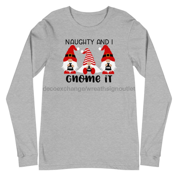 Naughty Gnome Christmas Shirt | DecoExchange®