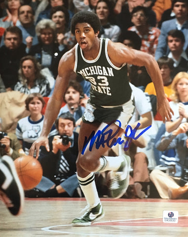 magic johnson michigan state jersey for sale