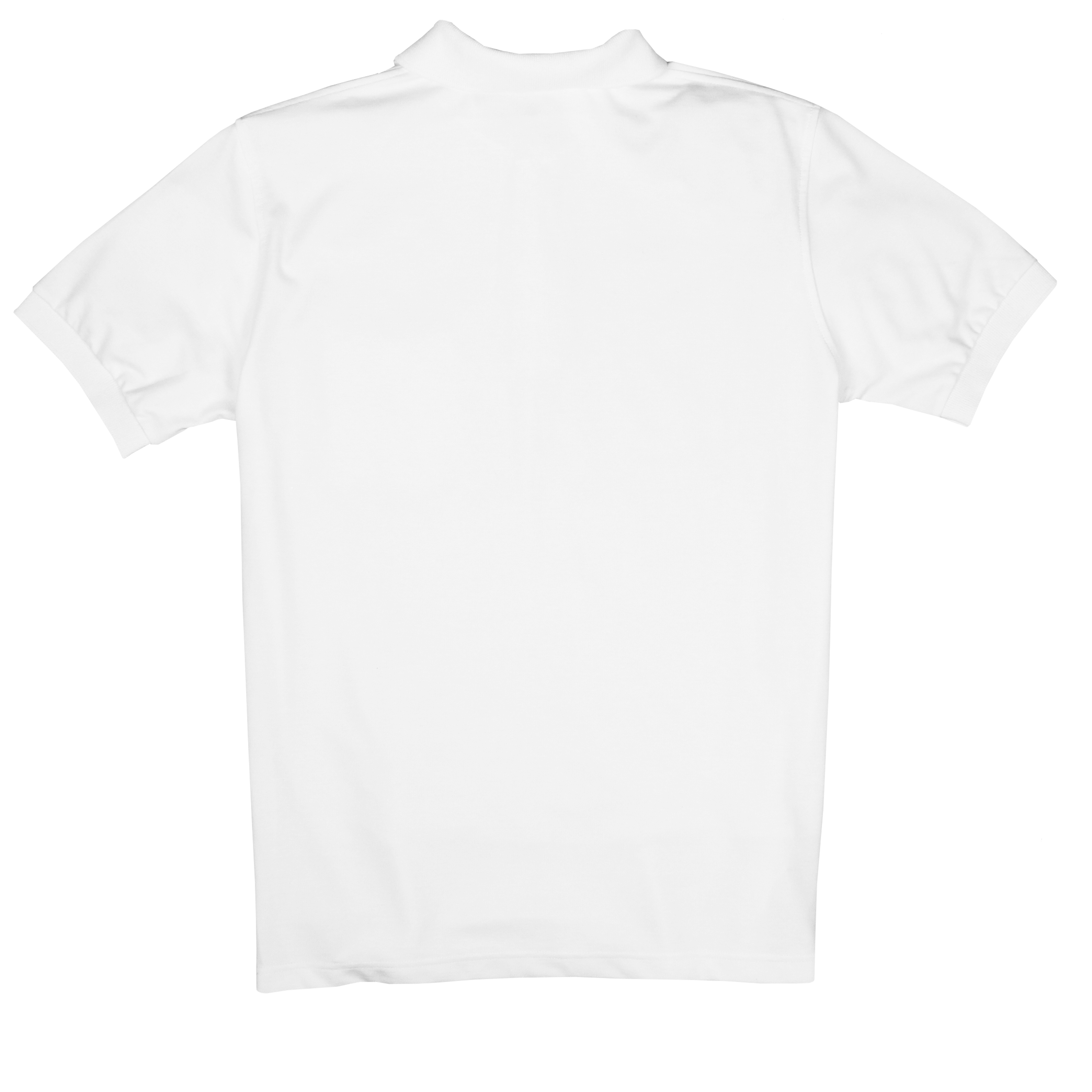 Lightweight Polo - Short Sleeve - White – LEOVICI